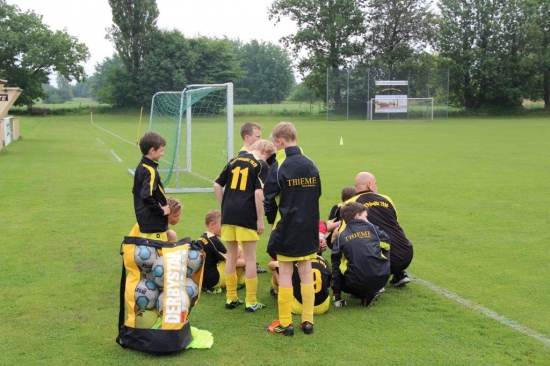 E1-Jugend 16. Punktspiel gegen Post Germania Bautzen 13/14_1