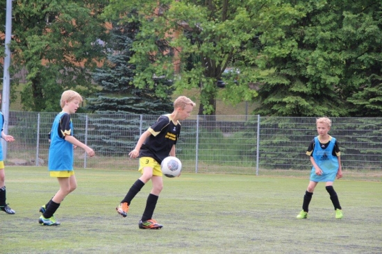 E1-Jugend Öffentliches Trainingsspiel am 14.06.2014 13/14_1