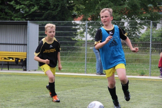 E1-Jugend Öffentliches Trainingsspiel am 14.06.2014 13/14_3