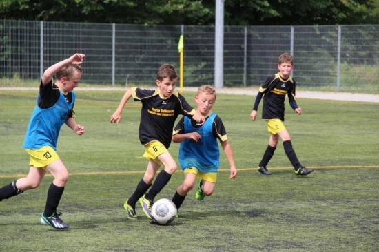 E1-Jugend Öffentliches Trainingsspiel am 14.06.2014 13/14_6