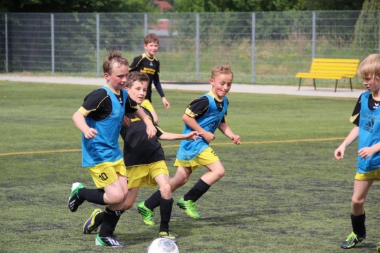 E1-Jugend Öffentliches Trainingsspiel am 14.06.2014 13/14_7