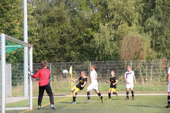 D2-Jugend 1. Punktspiel gegen Liegau 14/15_1_8