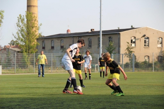 D2-Jugend 1. Punktspiel gegen Liegau 14/15_1_12
