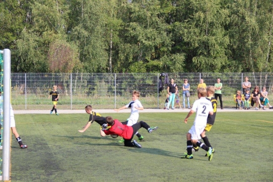 D2-Jugend 1. Punktspiel gegen Liegau 14/15_1_13