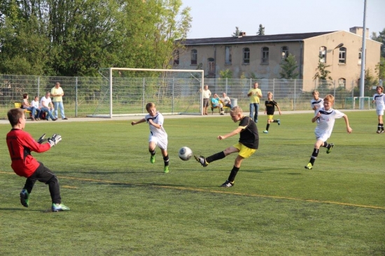 D2-Jugend 1. Punktspiel gegen Liegau 14/15_1_14