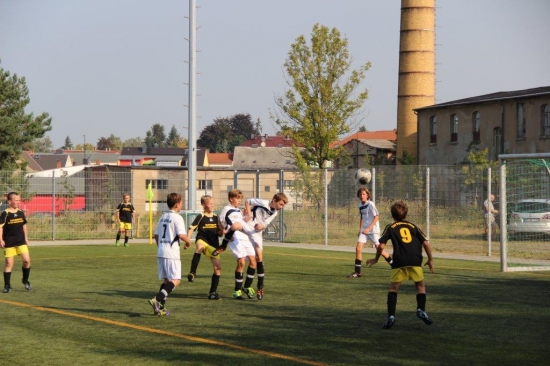 D2-Jugend 1. Punktspiel gegen Liegau 14/15_1_15