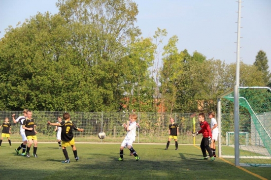 D2-Jugend 1. Punktspiel gegen Liegau 14/15_1_16