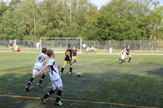 D2-Jugend 1. Punktspiel gegen Liegau 14/15_1_18