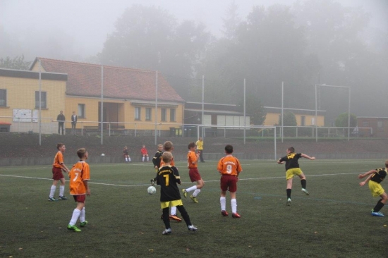 D2-Jugend 2. Punktspiel gegen Wachau 14/15_9
