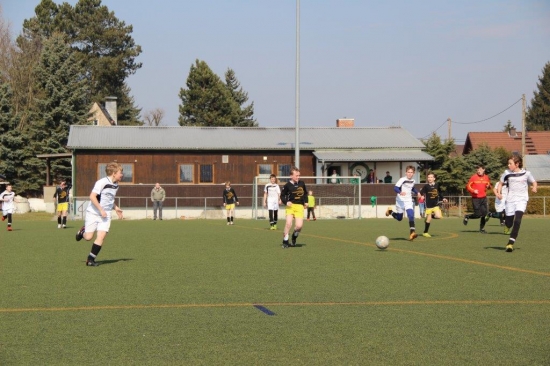 D2-Jugend 10. Punktspiel gegen Liegau 14/15_11
