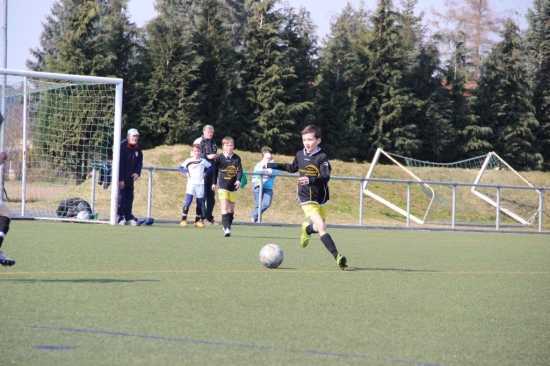 D2-Jugend 10. Punktspiel gegen Liegau 14/15_17