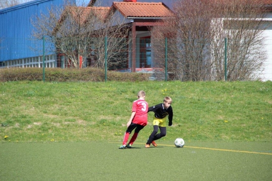 D2-Jugend 12. Punktspiel gegen Bretnig 14/15_16