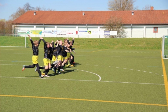 D2-Jugend 12. Punktspiel gegen Bretnig 14/15_23