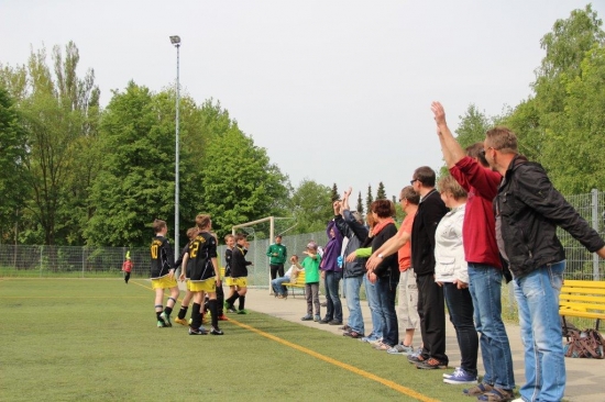 D2-Jugend 15. Punktspiel gegen Bretnig II. 14/15_1