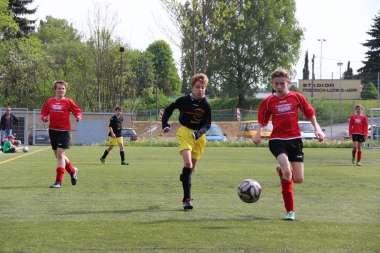 D2-Jugend 15. Punktspiel gegen Bretnig II. 14/15_22