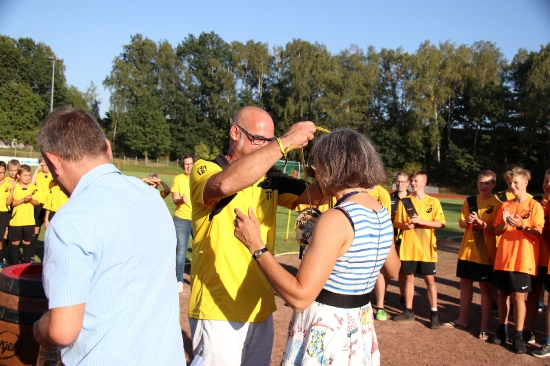 Eröffnung mit Bieranstich_7